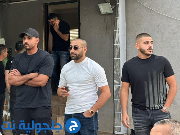 عقد راية الصلح بين أبناء عائلة جابر وأبناء داوود\حسنين